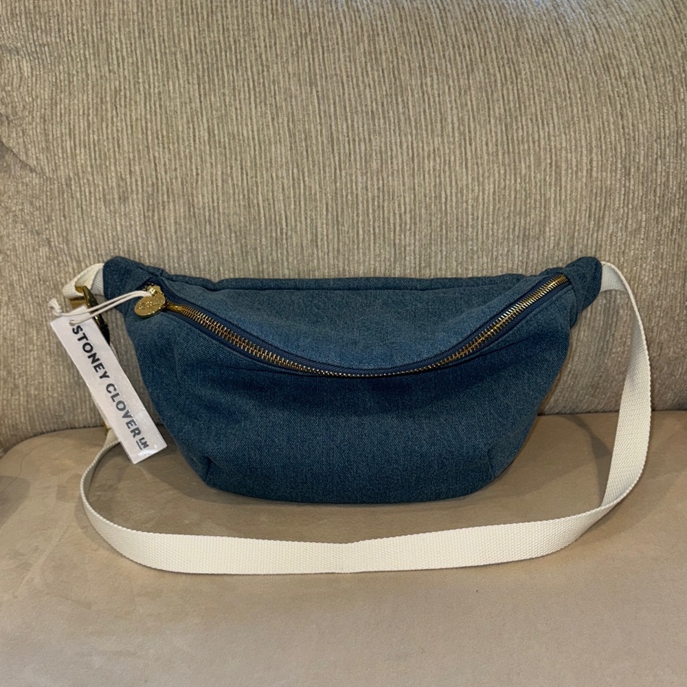 Stoney Clover Lane Denim Crossbody Bag